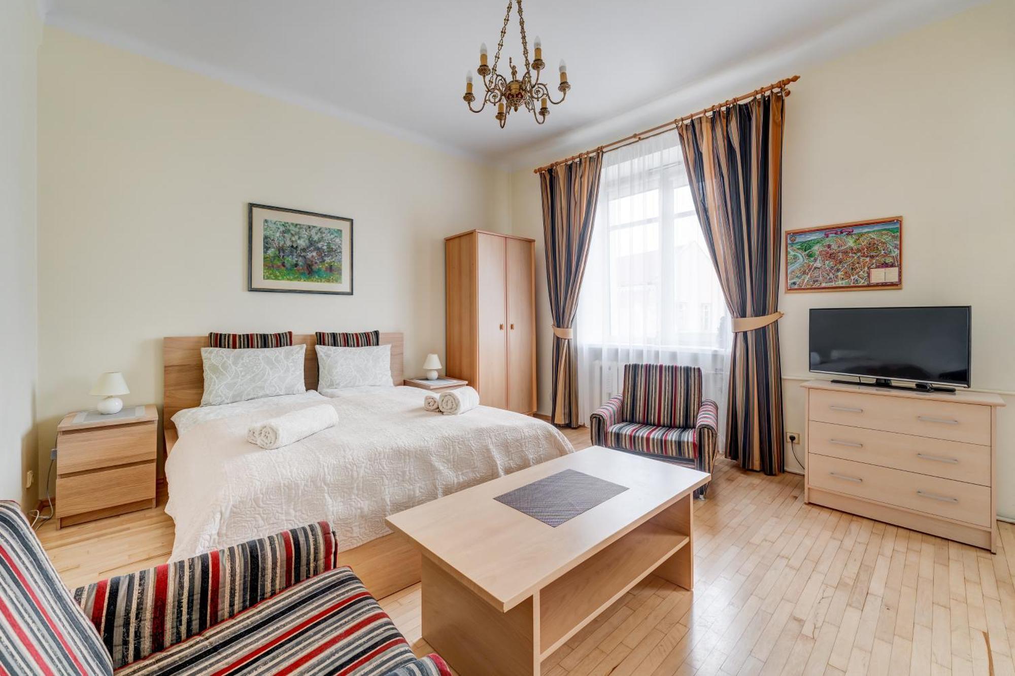 Old Town Apartment Antokolskio Вильнюс Экстерьер фото