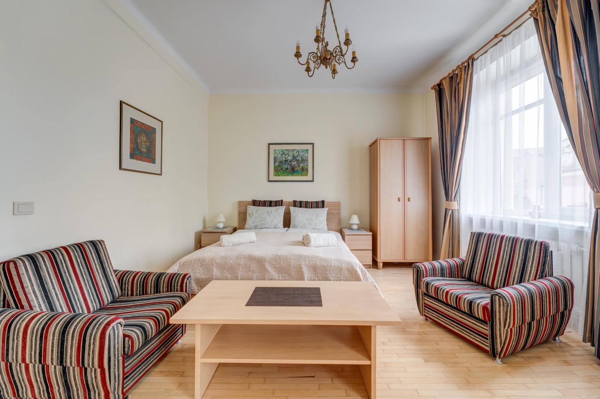 Old Town Apartment Antokolskio Вильнюс Экстерьер фото