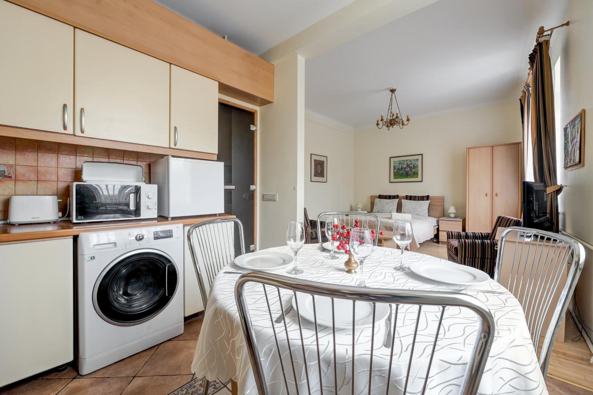 Old Town Apartment Antokolskio Вильнюс Экстерьер фото