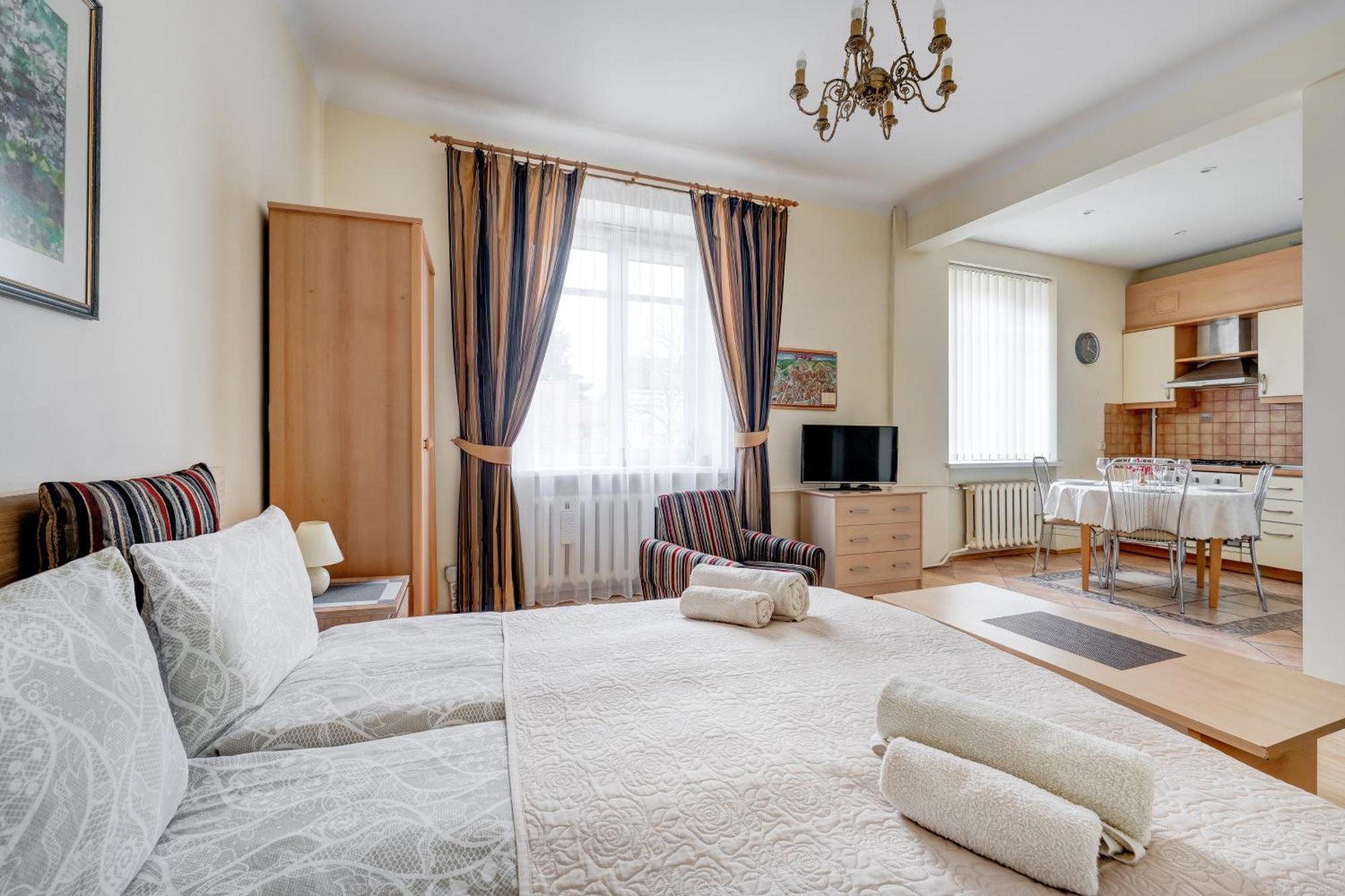 Old Town Apartment Antokolskio Вильнюс Экстерьер фото