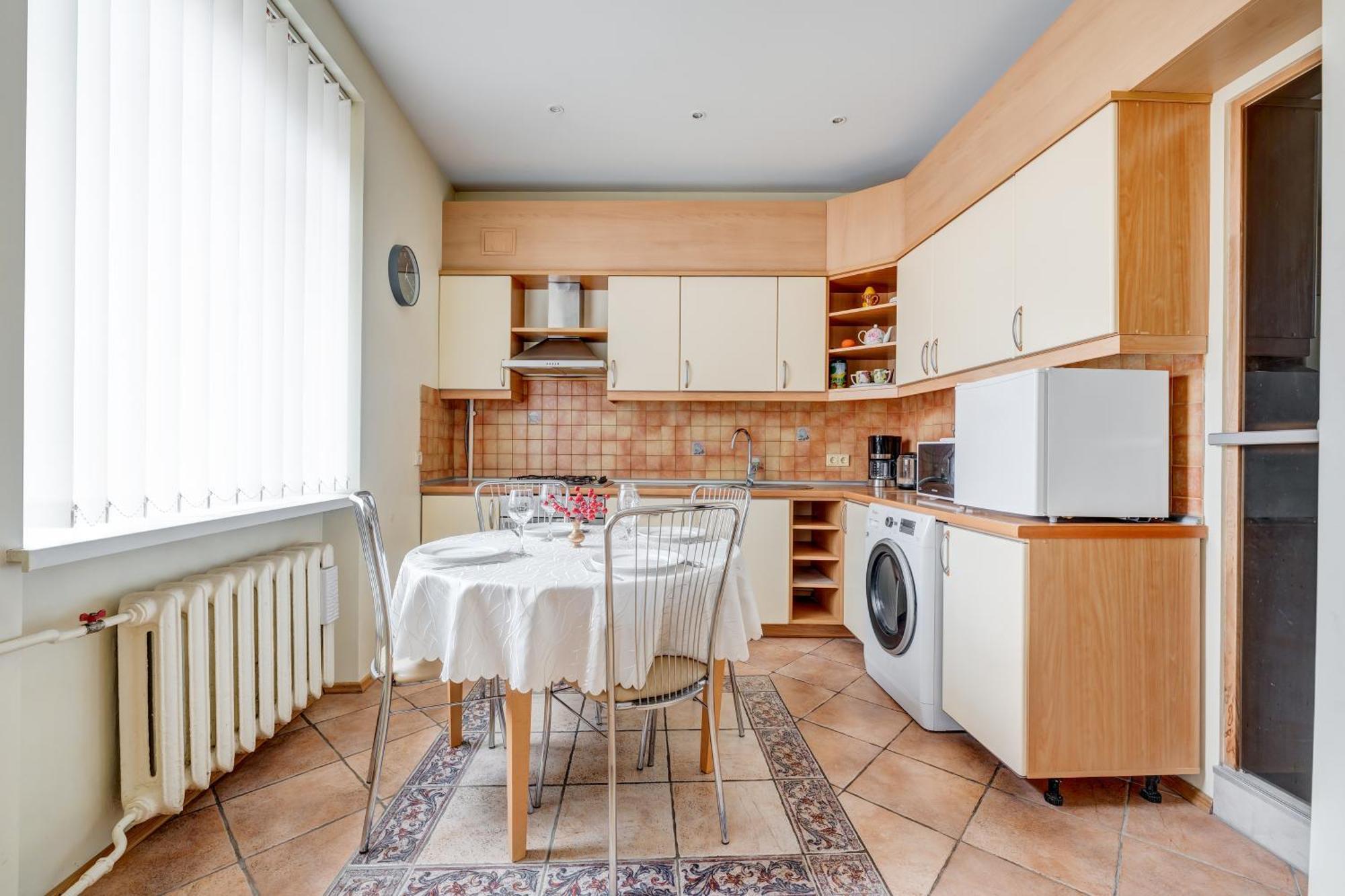 Old Town Apartment Antokolskio Вильнюс Экстерьер фото