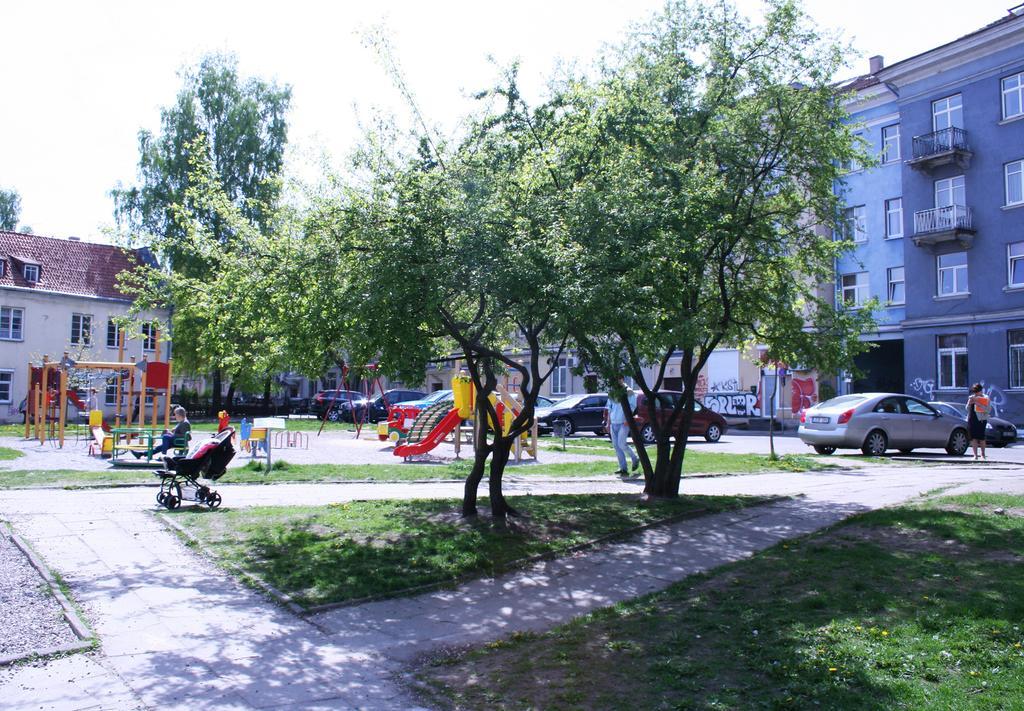 Old Town Apartment Antokolskio Вильнюс Экстерьер фото