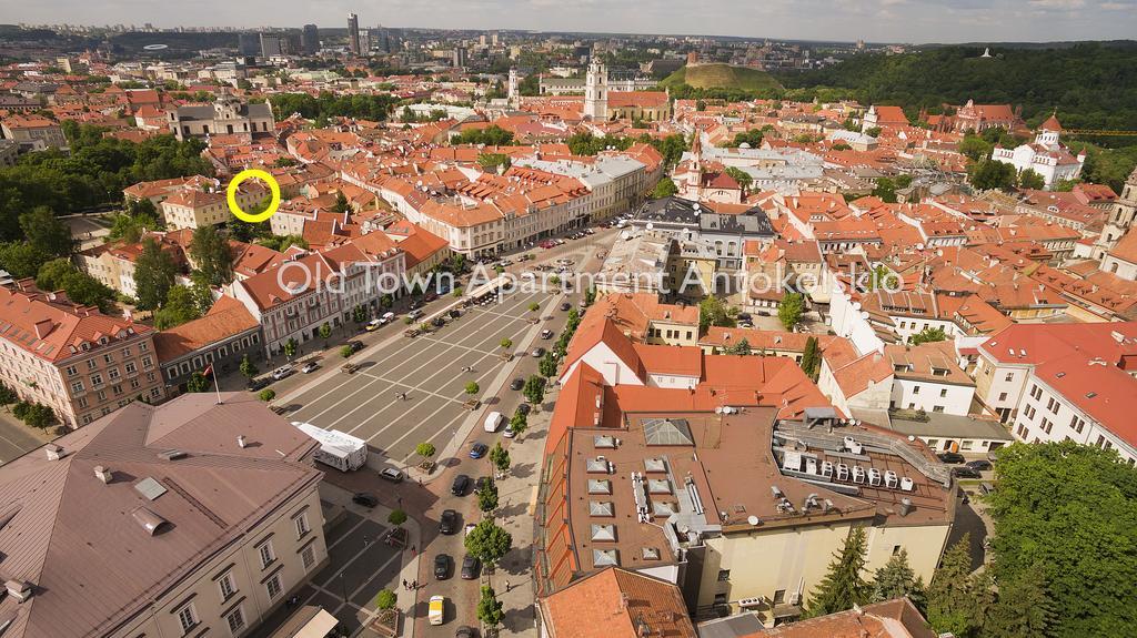 Old Town Apartment Antokolskio Вильнюс Экстерьер фото